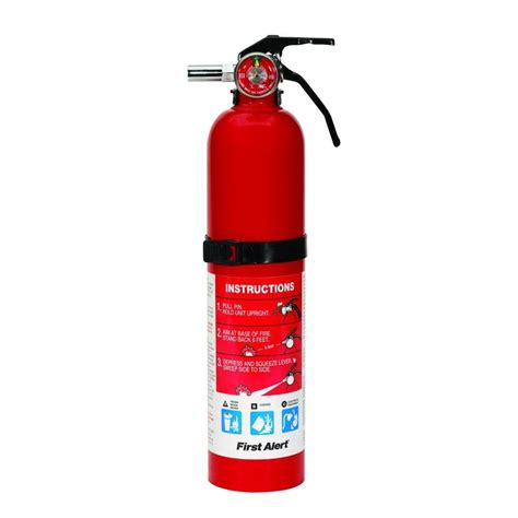 first alert fire extinguisher refill